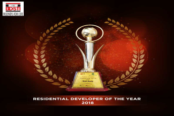 Dosti Realty awarded Residential Developer of the Year 2018